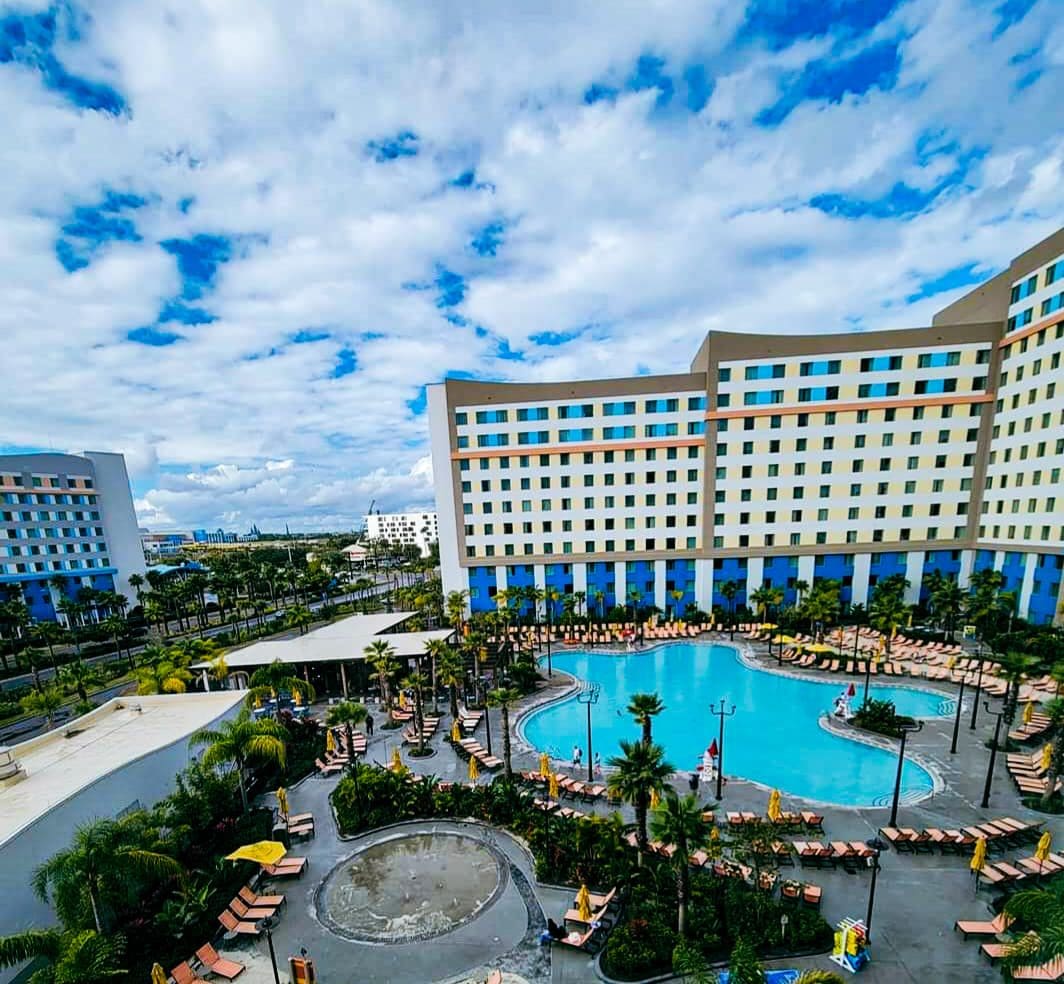 pool view at the dockside inn endless summer resort