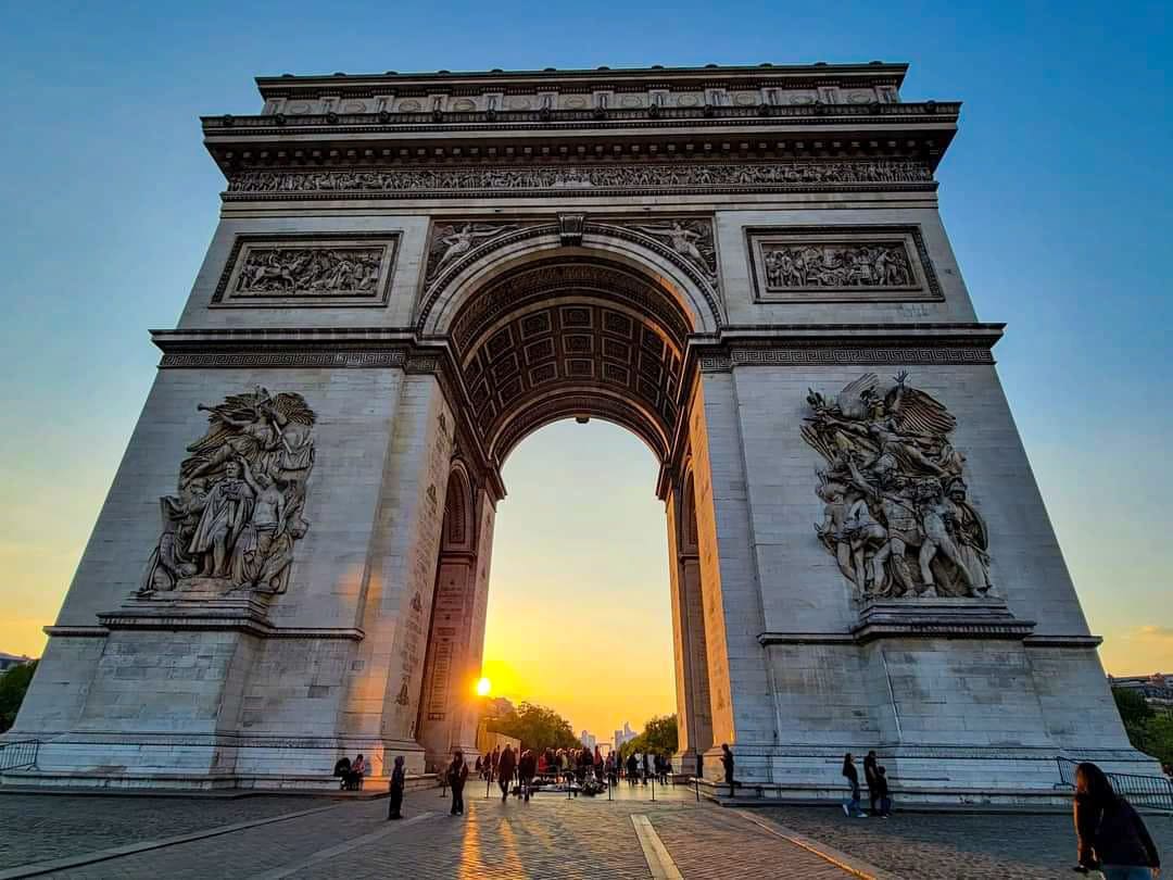 Arc de Triomphe paris