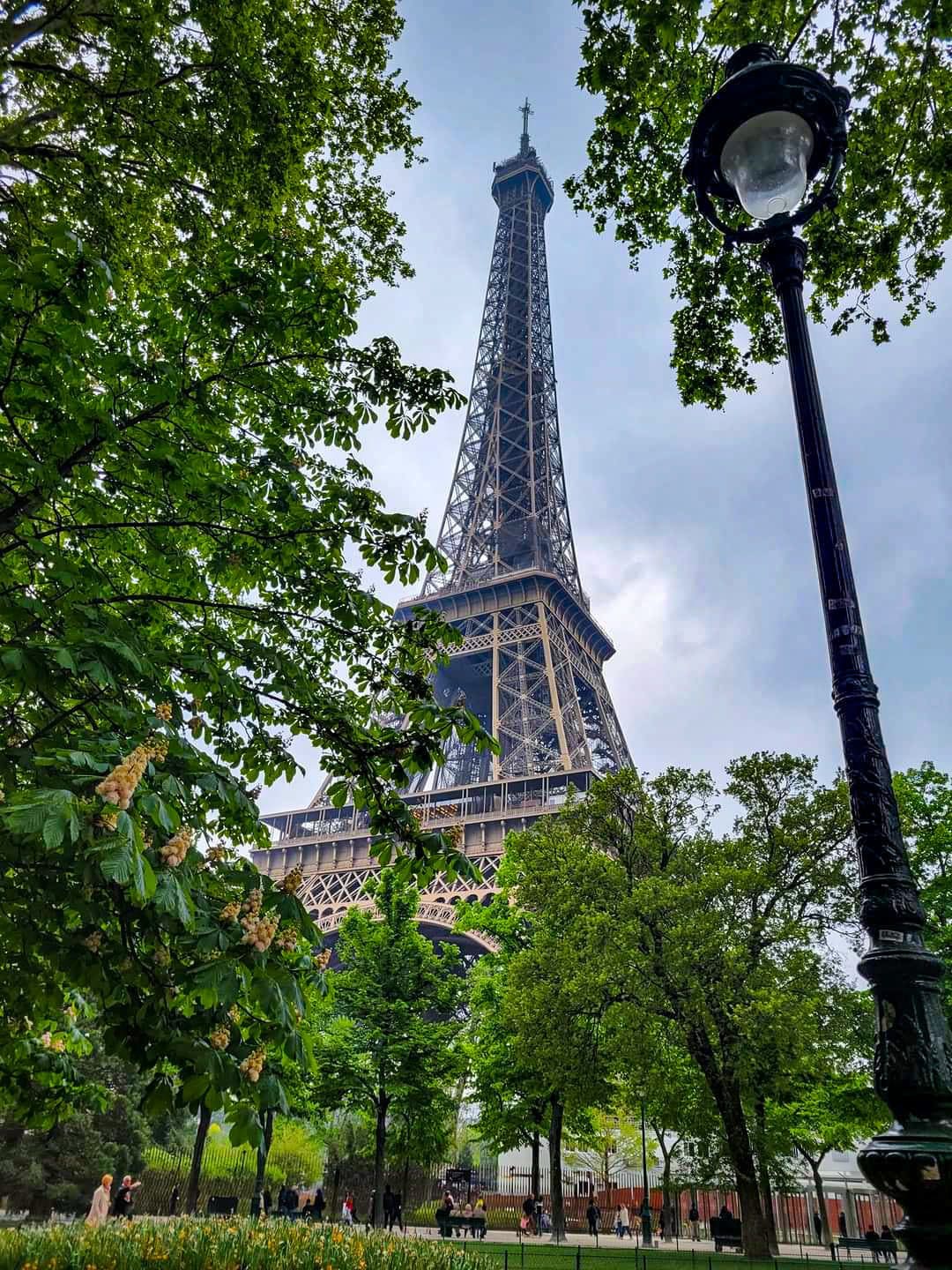 Parc Champ de Mars paris