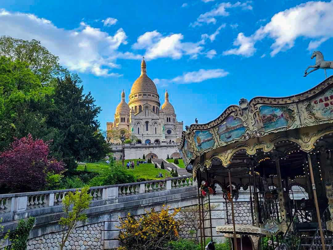 Sacré-Cœur Basilica - Butte Montmartre - paris