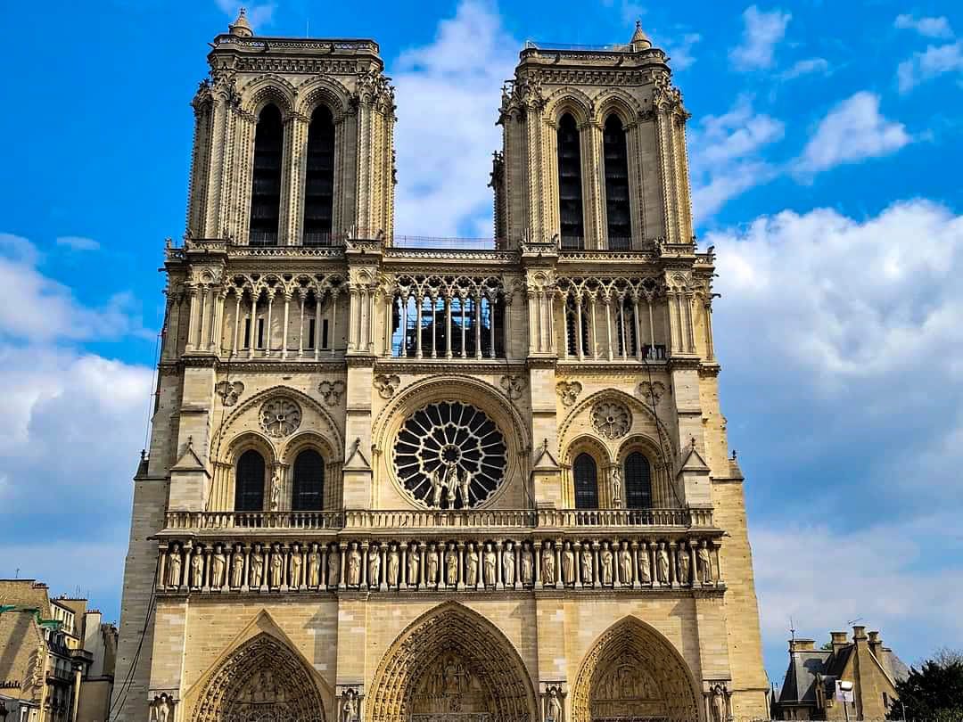 notre dame cathedral paris