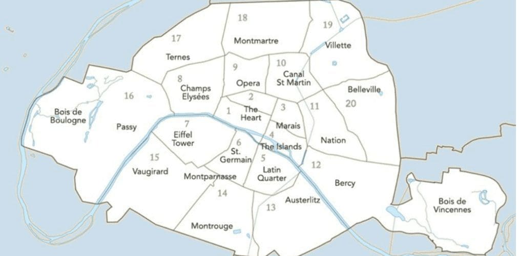 paris arrondissements where to stay