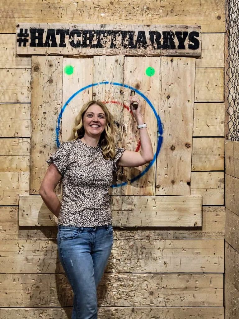 Axe Throwing Tips