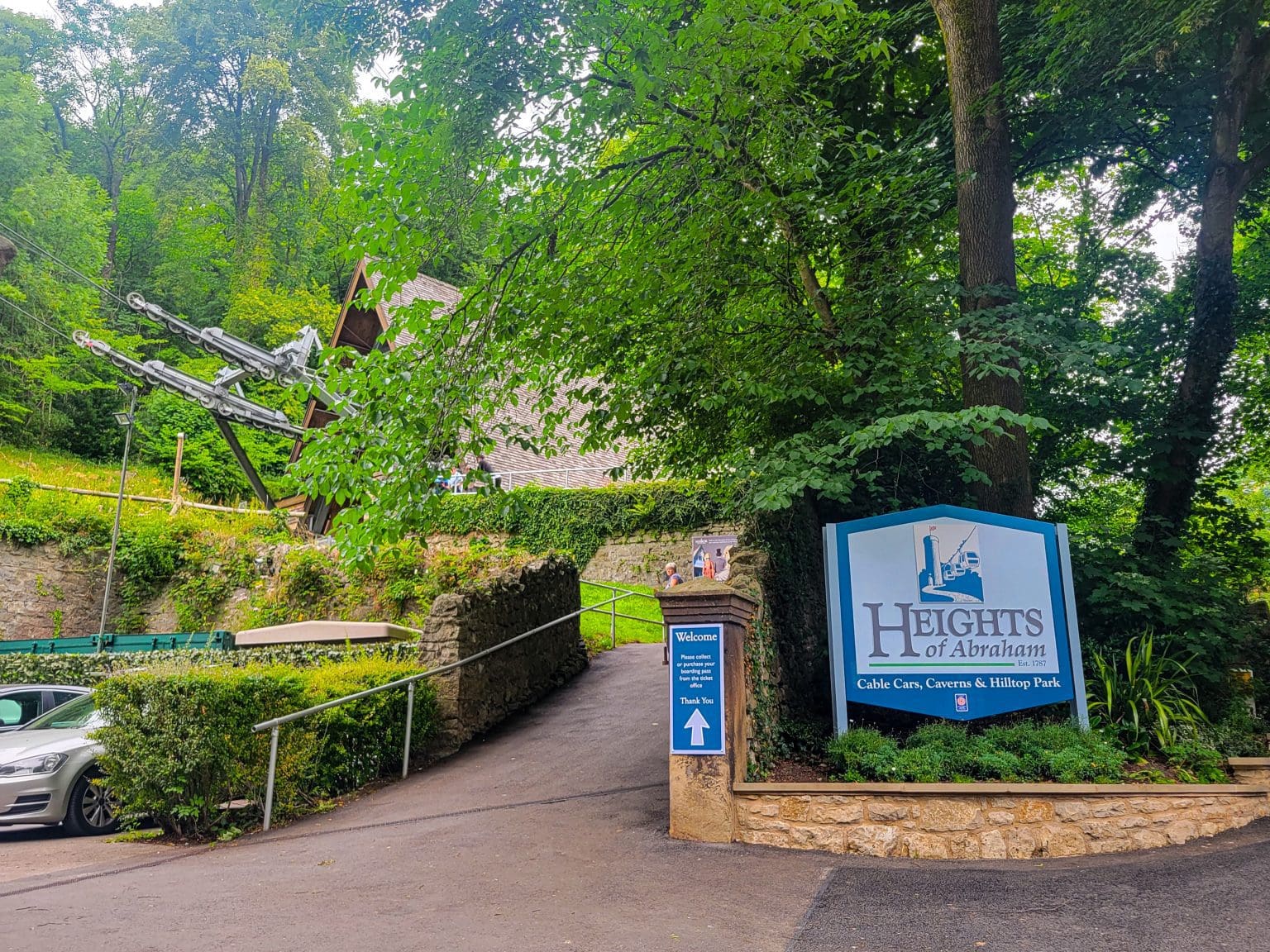 Heights of Abraham Visiting Guide Derbyshire Cable Cars