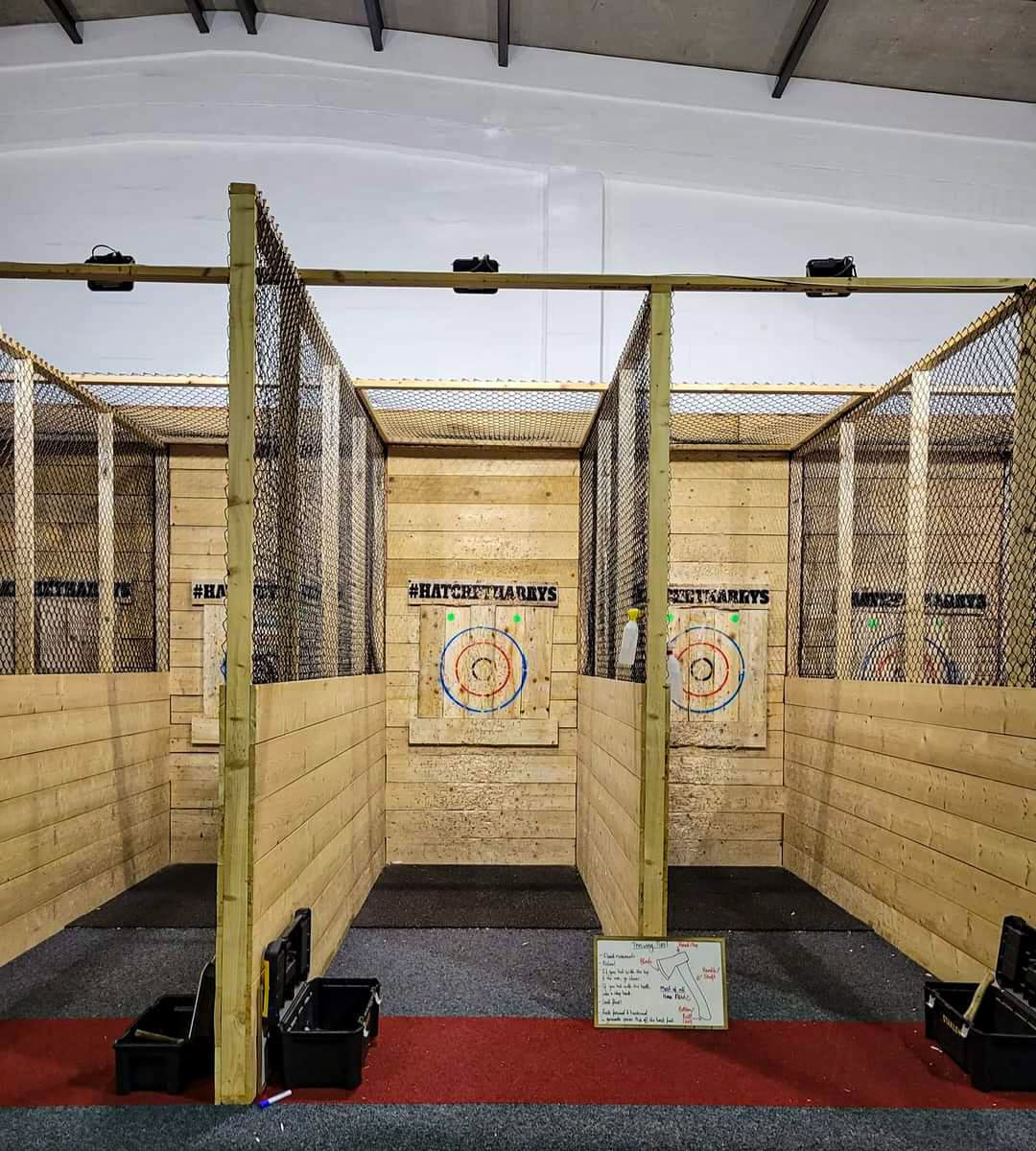 Axe Throwing at Hatchet Harry’s in Liverpool Urban Axe Throwing