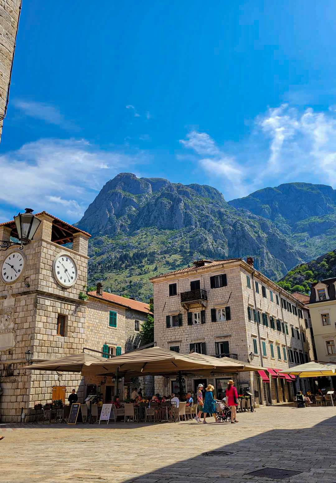 Tour Kotor Old Town