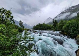 Norwegian Fjords Cruise weather