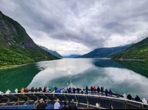 Norwegian Fjords sailing