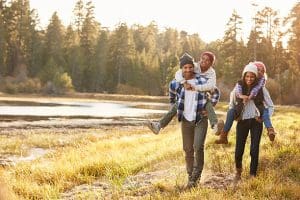 Hike a New Trail in the summer