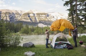 camping as a hobby bucket list