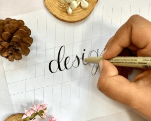Learn Calligraphy at home