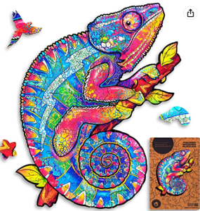 Chameleon jigsaw