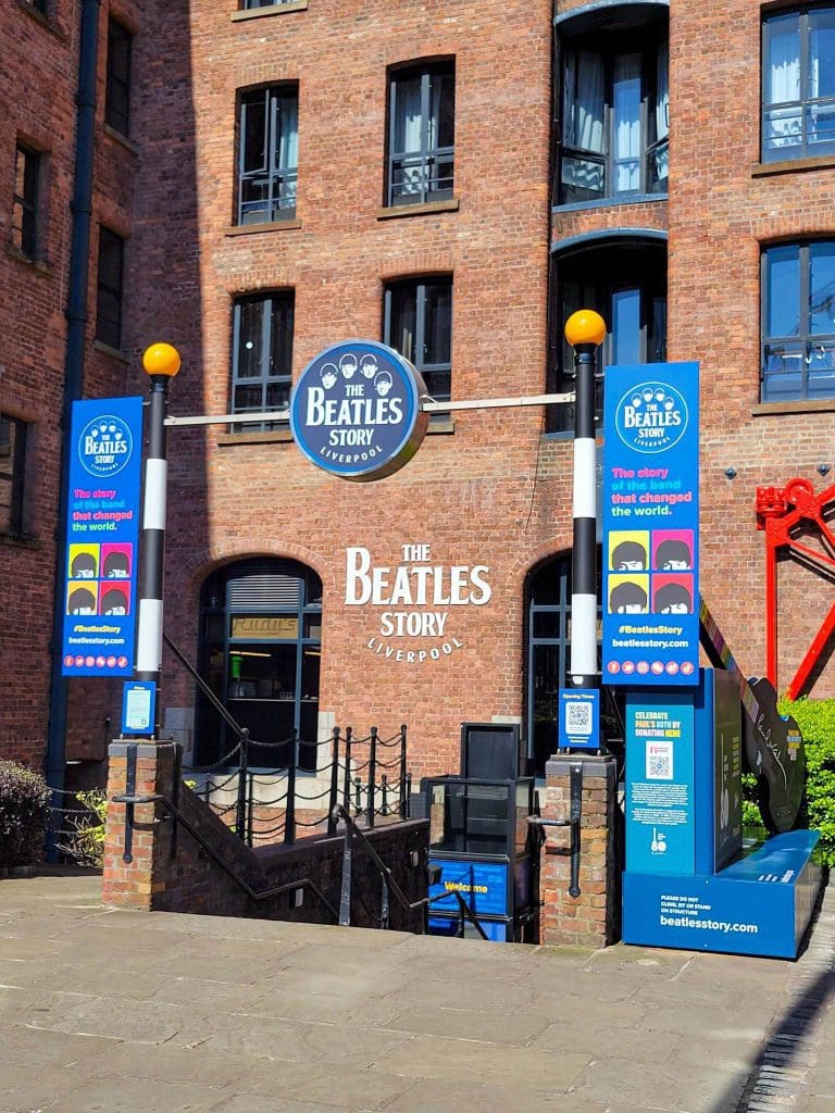 The Beatles Story Museum An Exhibition In Albert Dock Liverpool