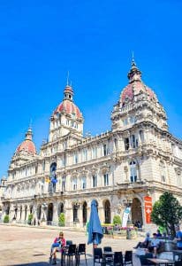 Maria Pita Square - La Coruna Old Town