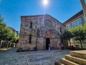 la coruna old town churches