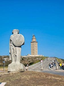 The Tower of Hercules, Known as Torre de Hercules