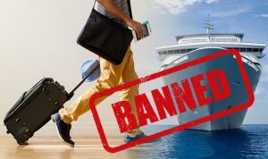 Prohibited Cruise Items