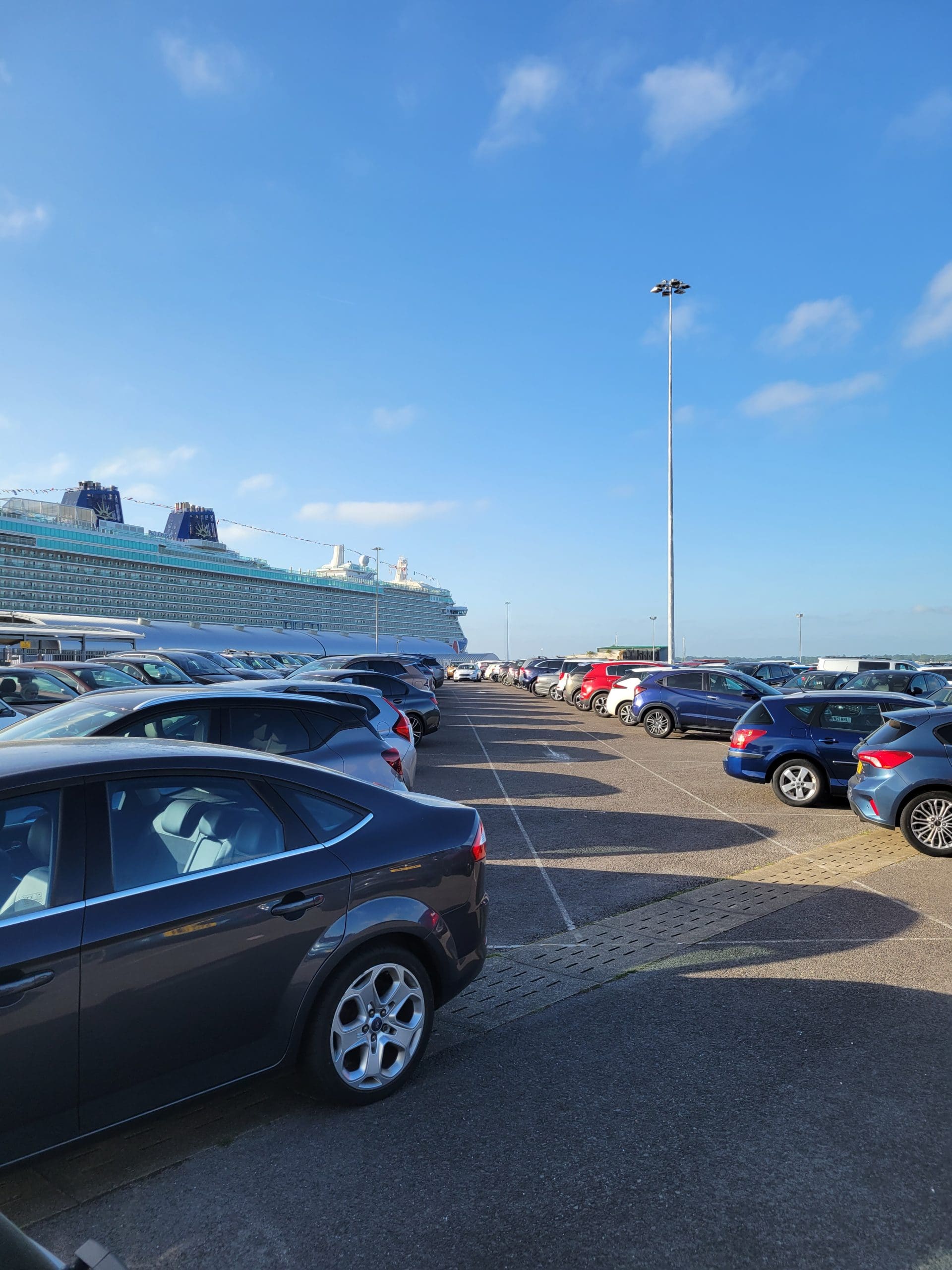 Southampton Cruise Parking Terminal, OffSite & Hotel Parking