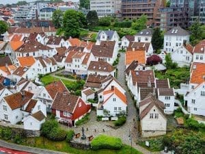 Old Stavanger Known as Gamle Stavanger