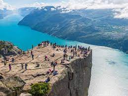 Pulpit Rock norway