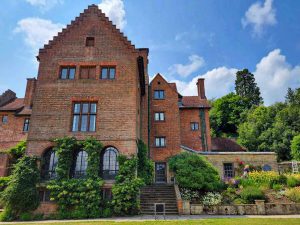 Visiting Chartwell House