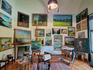 The Studio of winston churchill