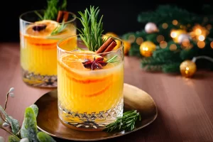Create your Own Winter Cocktail or Mocktail