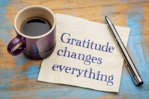 Ideas Of Things to Be Grateful For
