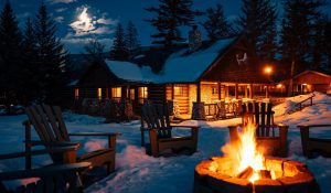 Spend the Night in a Cozy Cabin