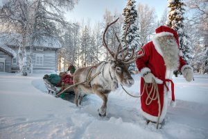 Visit Lapland to see Santa