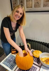 why carve a pumpkin for Halloween