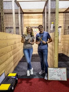 Try Axe Throwing