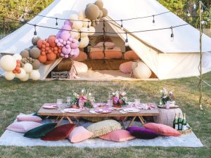 Try out Camping or Glamping