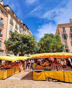 Old Town Toulon – Cours Lafayette