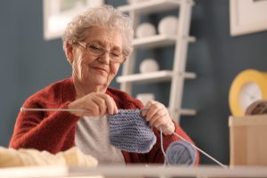 knitting for charity