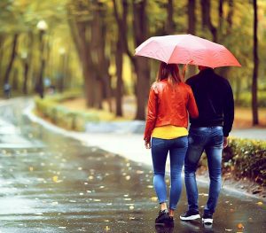 Share Your Umbrella with Someone