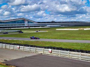Stowe circuit - single seater race track