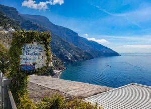 Amalfi roads