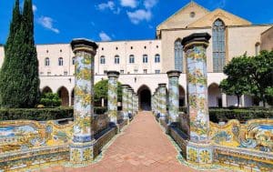 Church of Santa Chiara and the Majolica Cloister