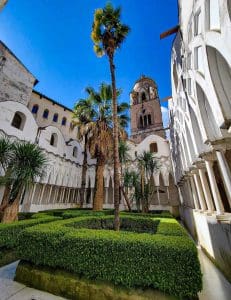 Cloister of Paradise Amalfi