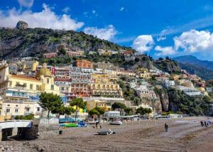 Positano Spiaggia Grande Beach