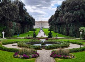 Royal Park in Royal Palace of Caserta