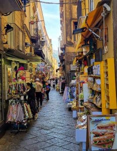 Sorrento Via San Cesareo