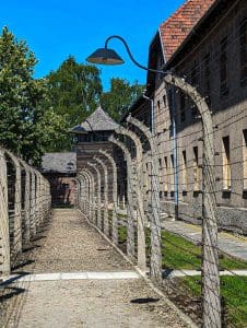 Brief History of the Auschwitz and Birkenau Concentration Camps