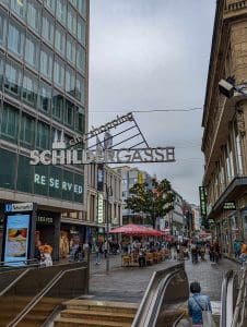 Schildergasse Shopping Centre and Neumarkt Galerie