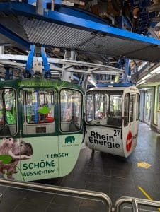 Rhein-Seilbahn Gondola Ride