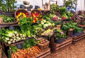 Visit a Local Farm or a Spring Farmers Market