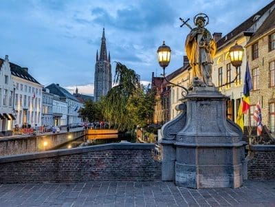 Visiting Bruges from a Cruise Ship