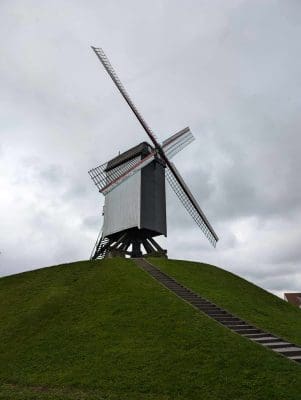 Bruges Windmills