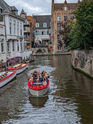 Canal Boat Tours bruges